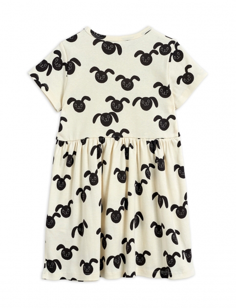 MINI RODINI Kleid rabbit - offwhite